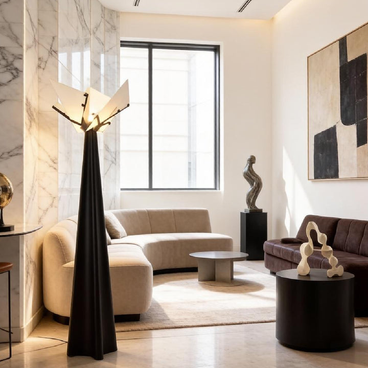 Prism Alabaster Floor Lamp 11