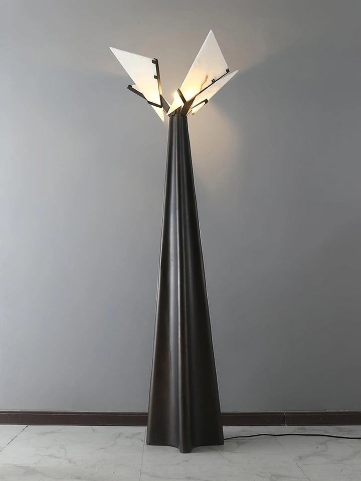 Prism Alabaster Floor Lamp 3