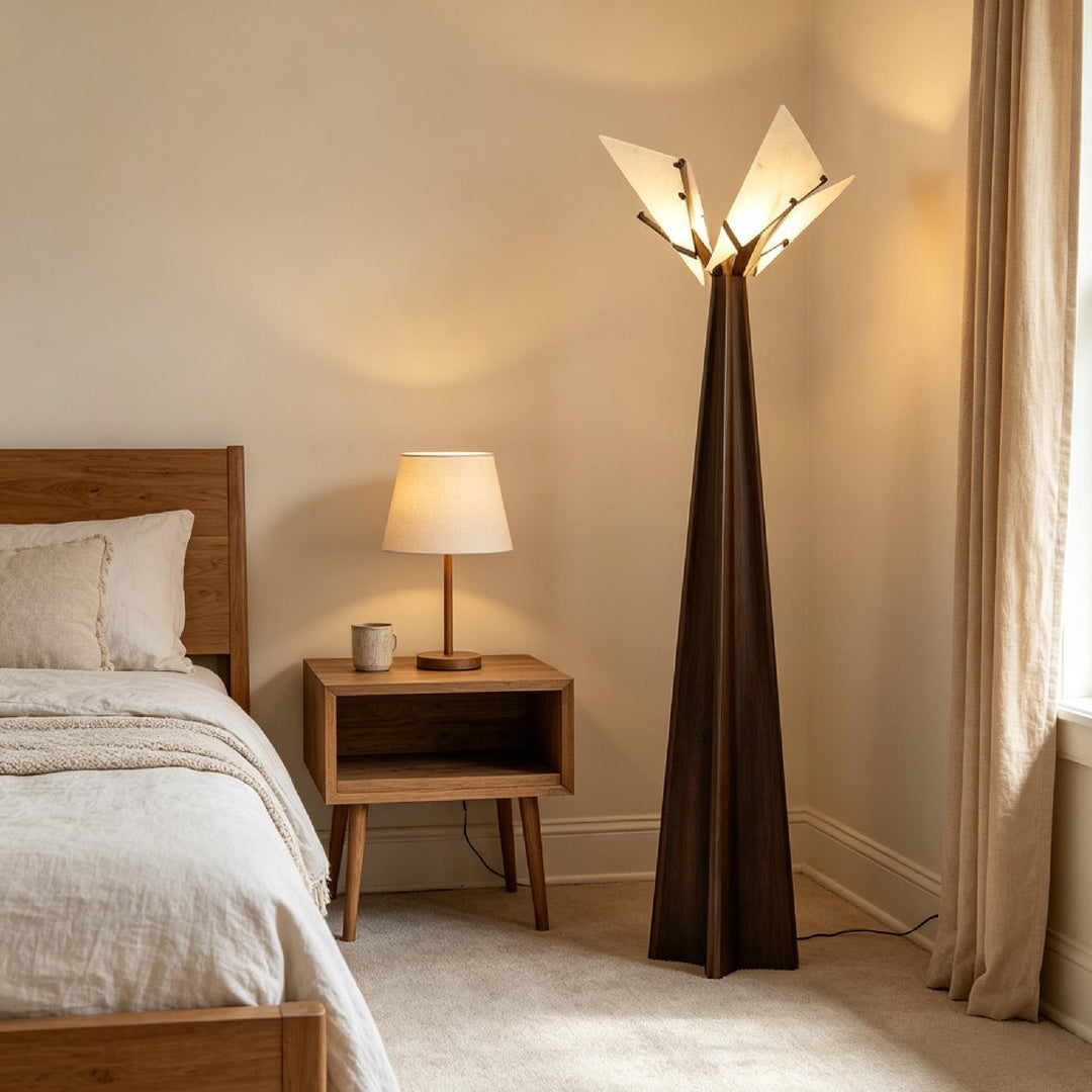 Prism Alabaster Floor Lamp 6