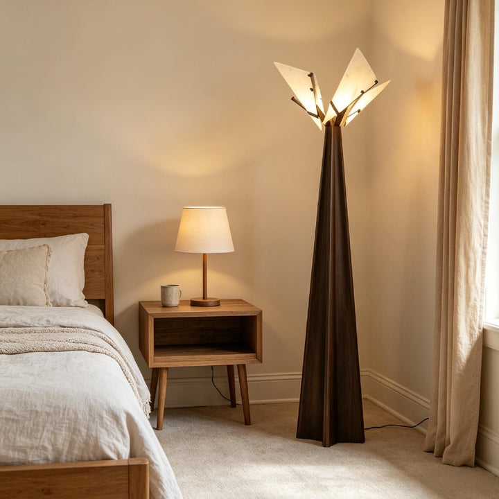 Prism Alabaster Floor Lamp 6
