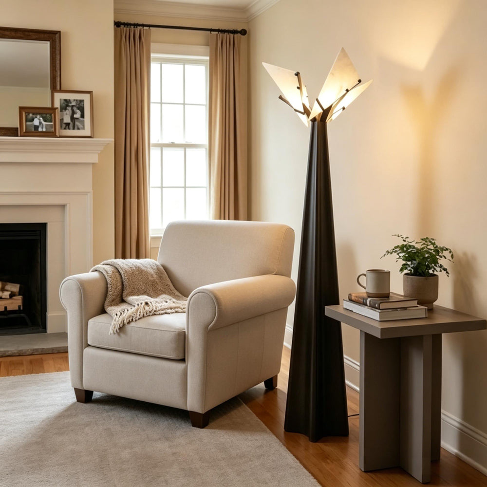 Prism Alabaster Floor Lamp 8