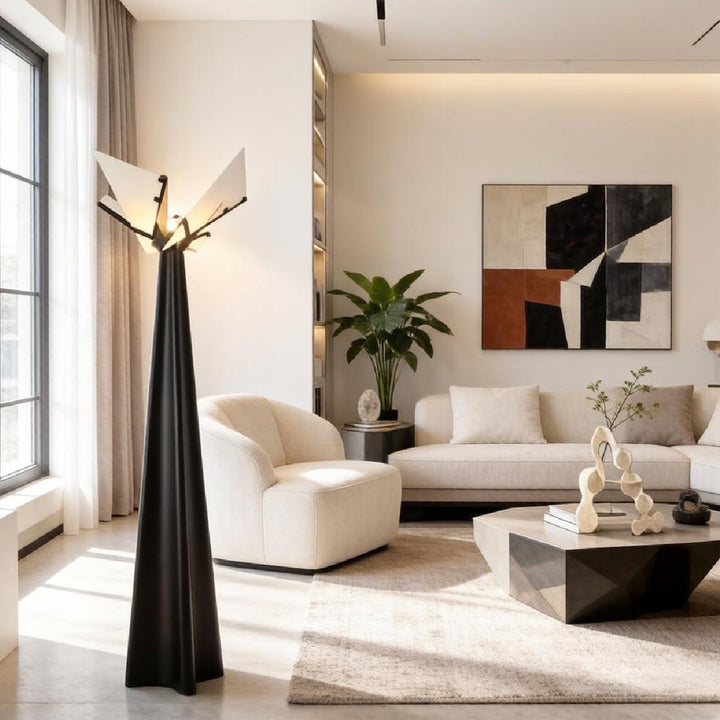 Prism Alabaster Floor Lamp 9
