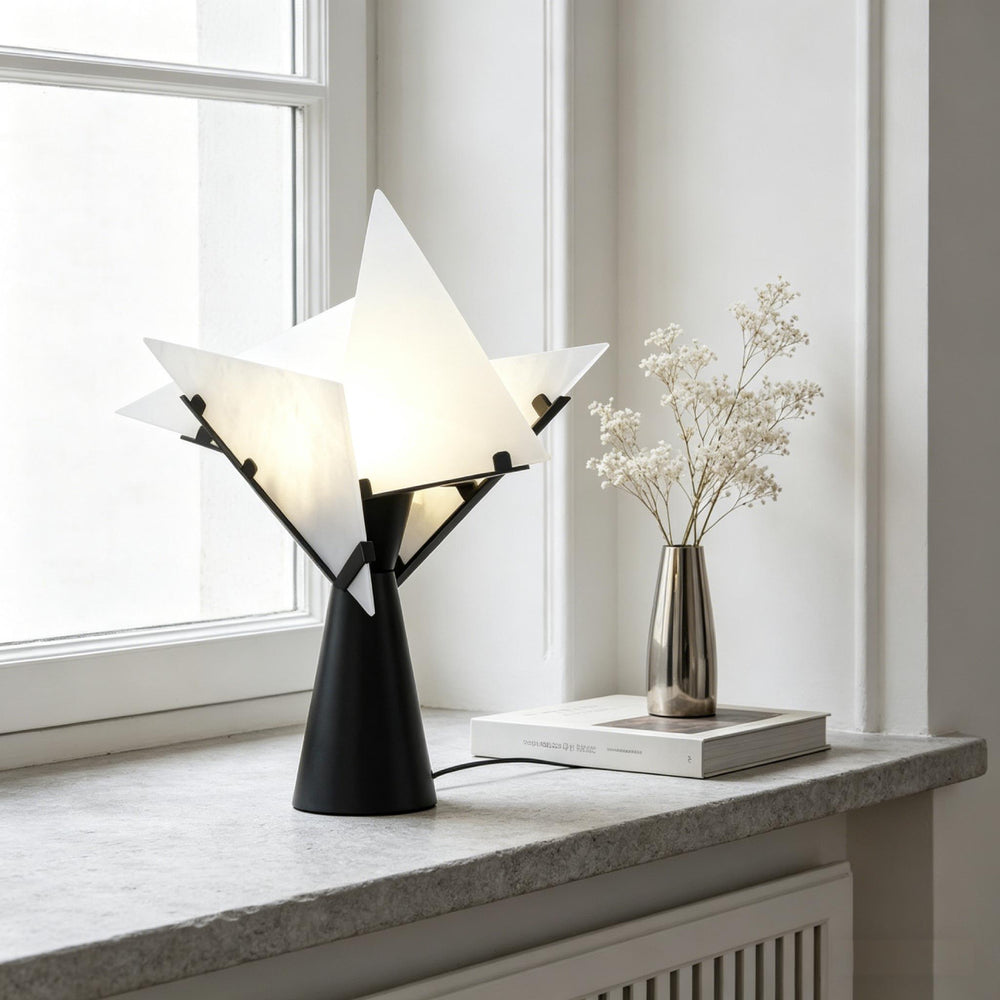 Prism Alabaster Table Lamp 10