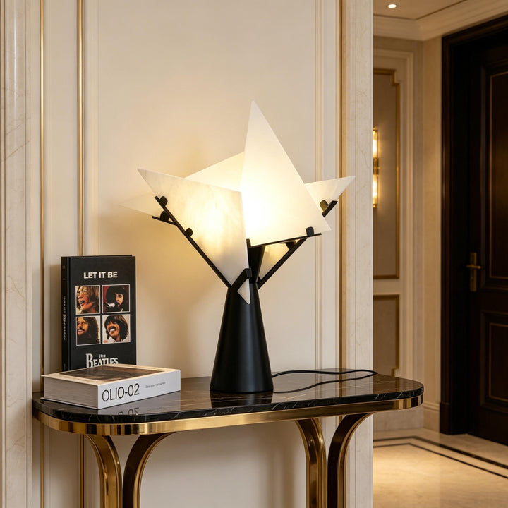 Prism Alabaster Table Lamp 11