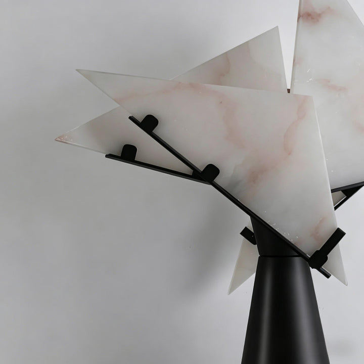 Prism Alabaster Table Lamp 13