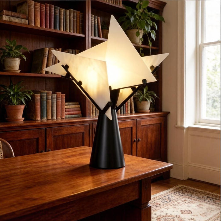 Prism Alabaster Table Lamp 14