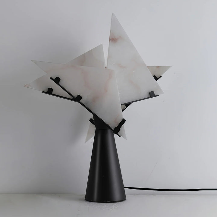 Prism Alabaster Table Lamp 4