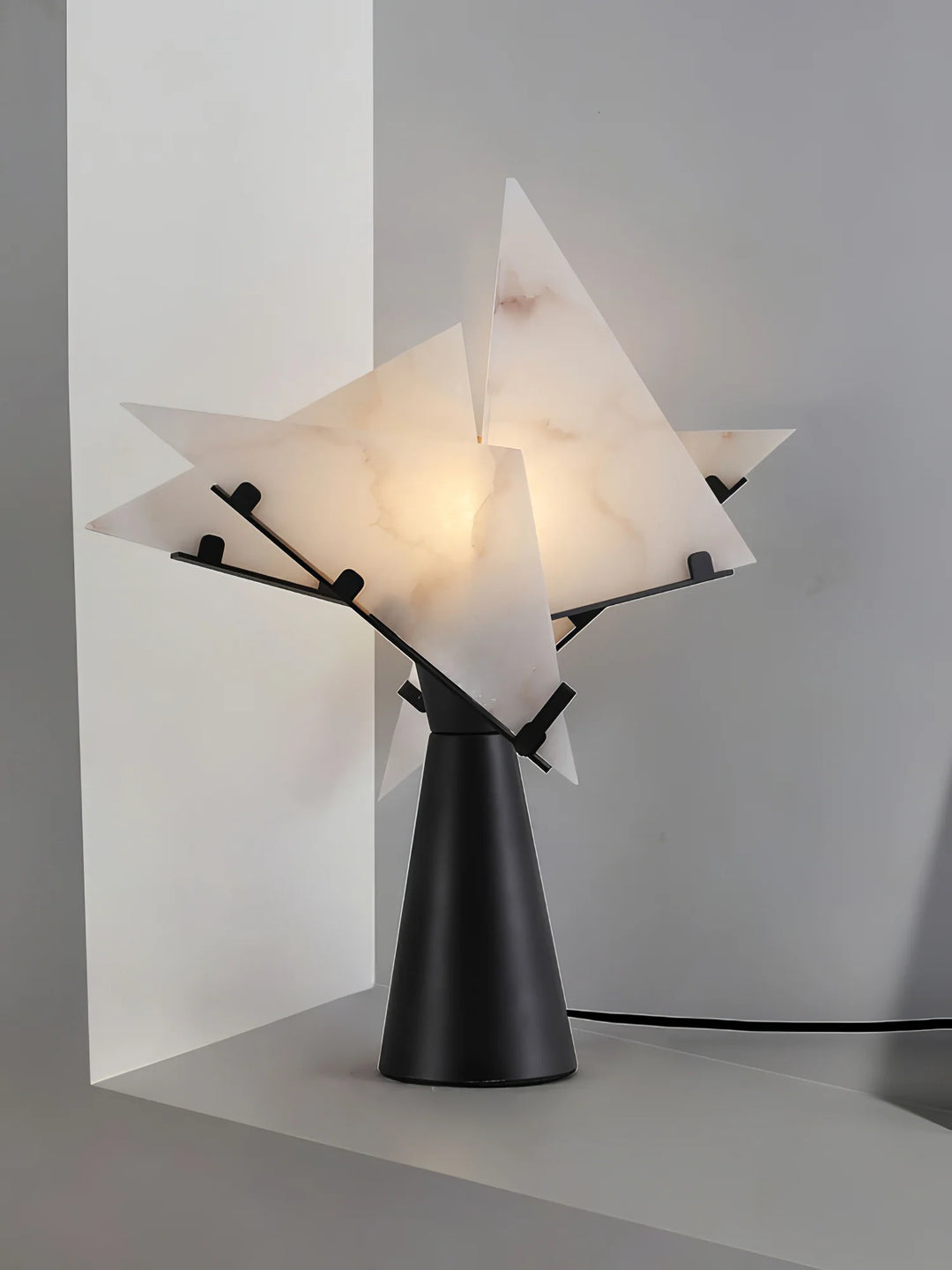 Prism Alabaster Table Lamp 5