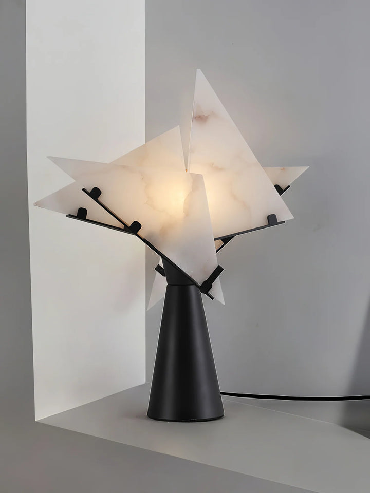 Prism Alabaster Table Lamp 5