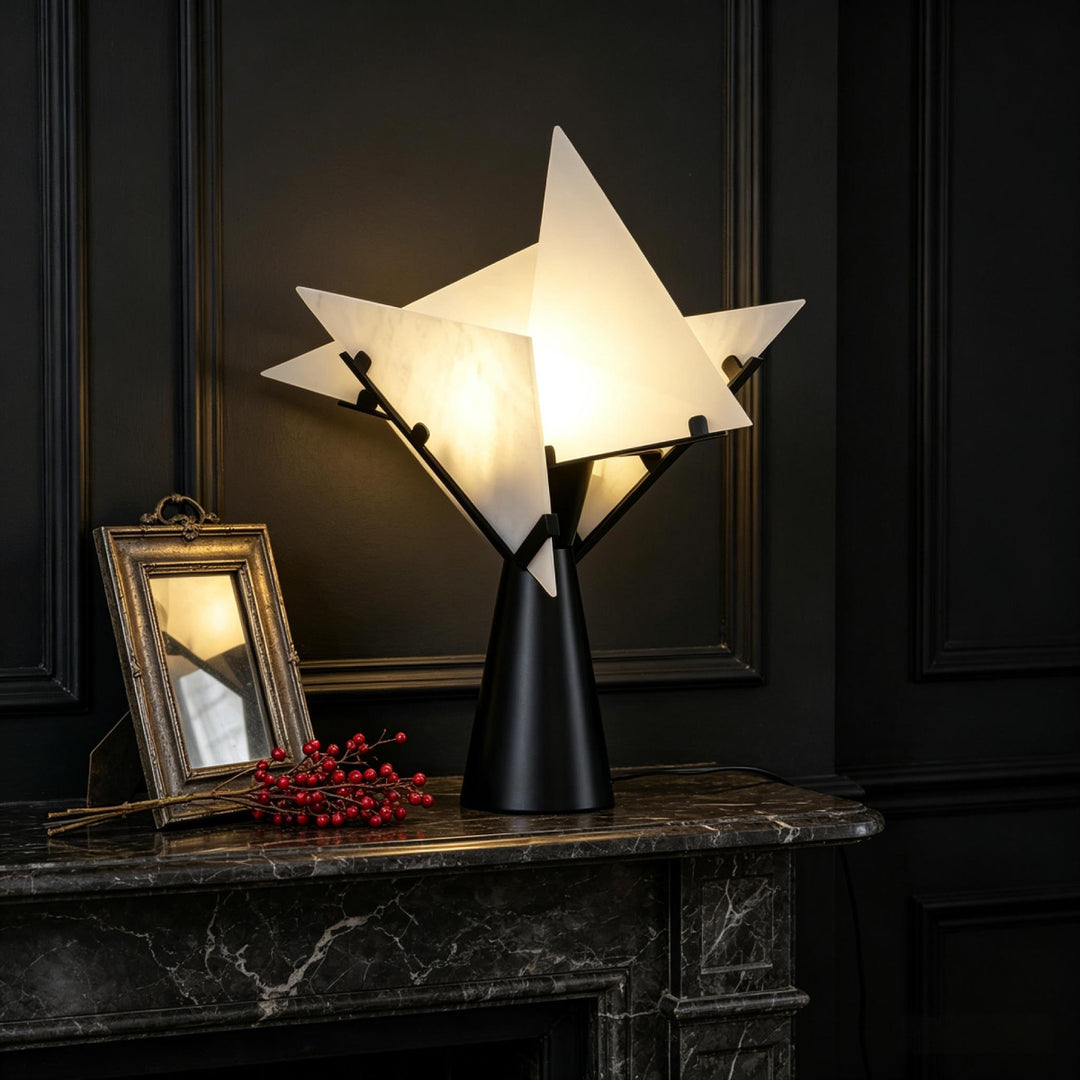 Prism Alabaster Table Lamp 7