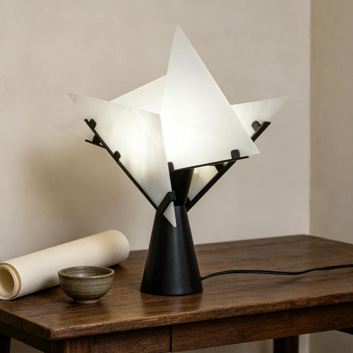 Prism Alabaster Table Lamp 8
