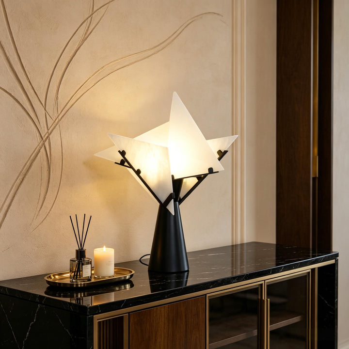 Prism Alabaster Table Lamp 9