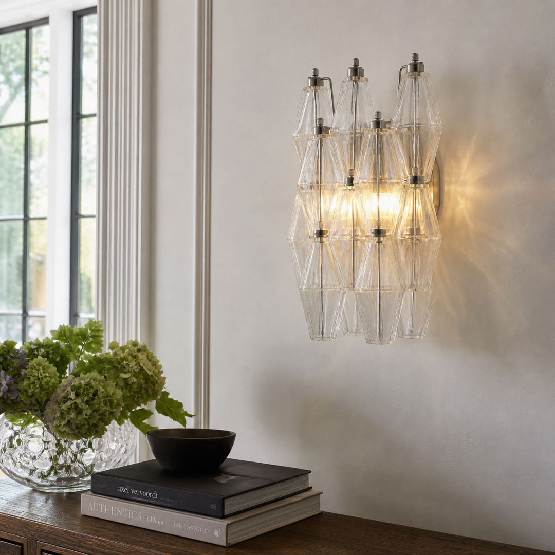 Prismoid Glass Wall Lamp 15