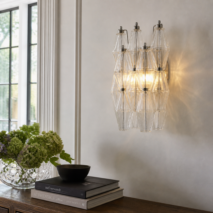 Prismoid Glass Wall Lamp 15