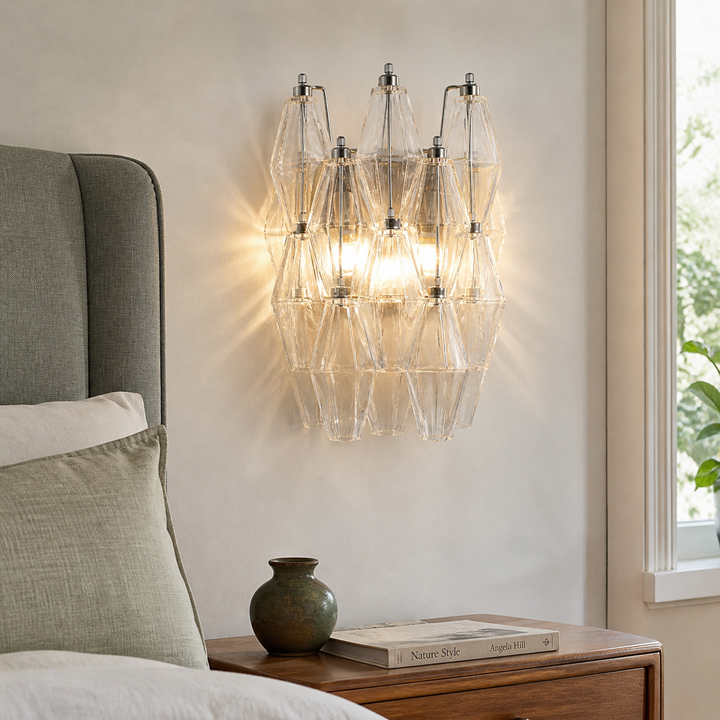 Prismoid Glass Wall Lamp 16