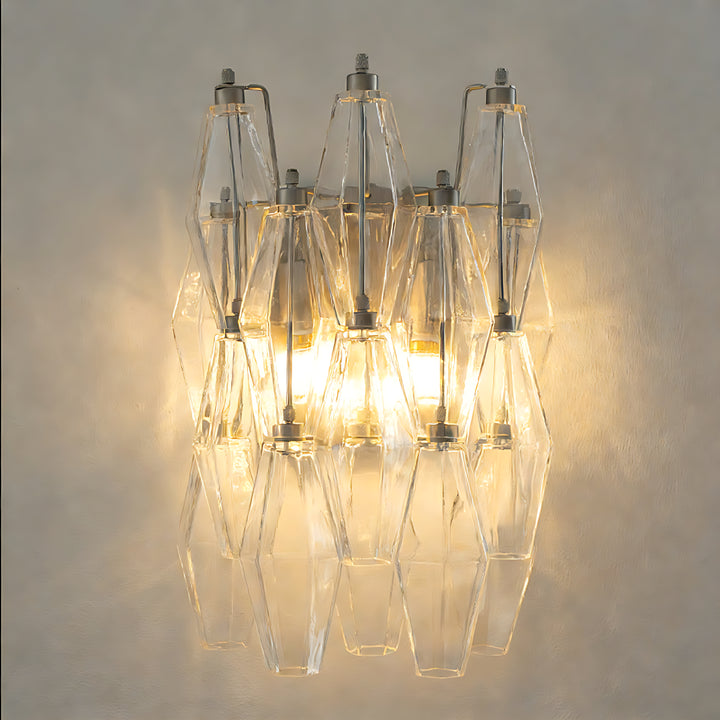 Prismoid Glass Wall Lamp 4