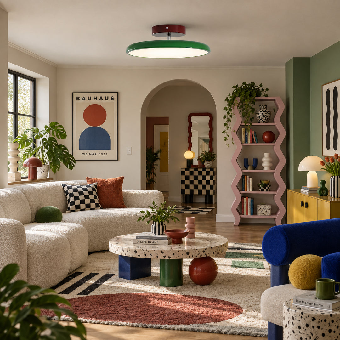 Qelris Ring Ceiling Lamp 3