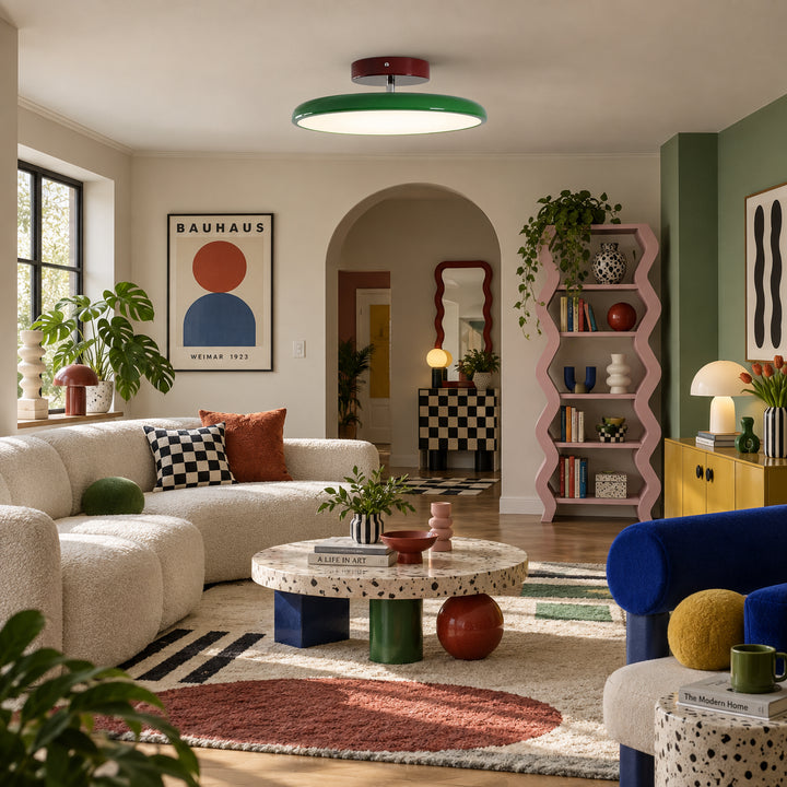 Qelris Ring Ceiling Lamp 3
