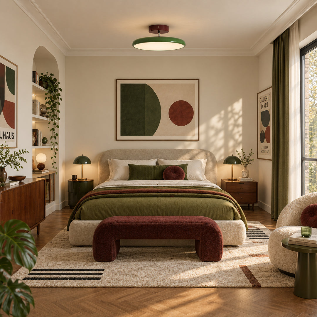 Qelris Ring Ceiling Lamp 7