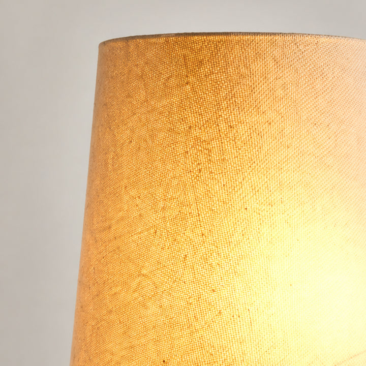 Ravlena Woven Rattan Floor Lamp 9