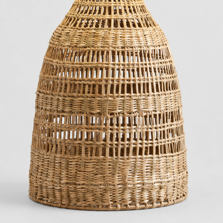 Ravlena Woven Rattan Table Lamp 9