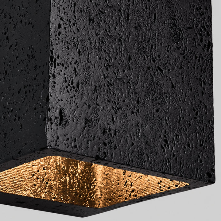 Ravolune Stone Cube Wall Lamp 11