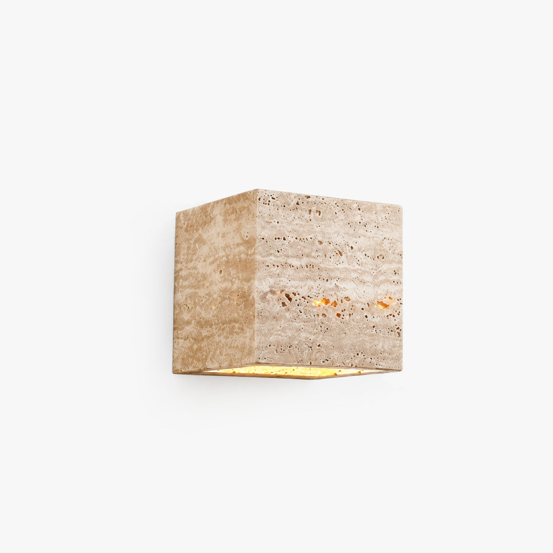 Ravolune Stone Cube Wall Lamp 9