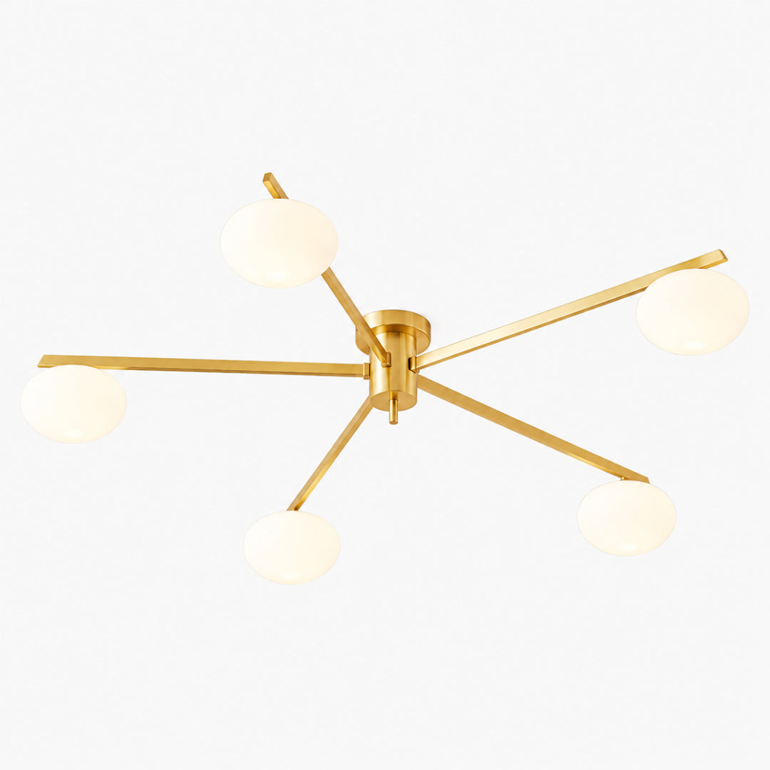 Rayvorn Sputnik Globe Ceiling Light 3