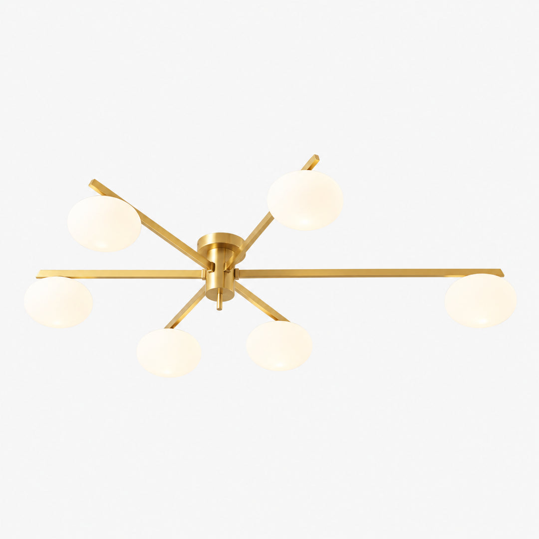 Rayvorn Sputnik Globe Ceiling Light 4
