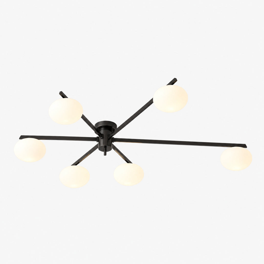 Rayvorn Sputnik Globe Ceiling Light 5