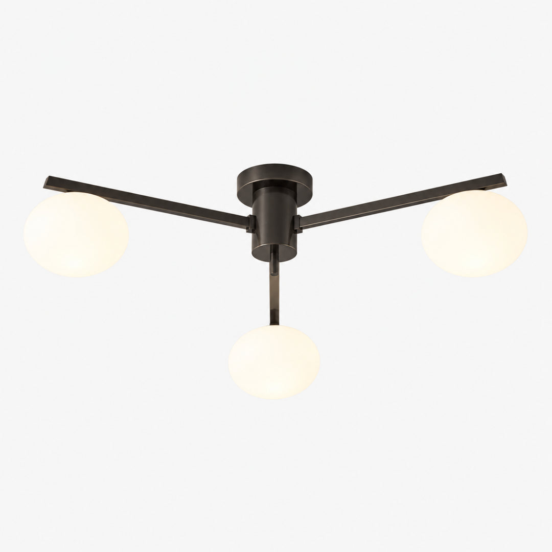 Rayvorn Sputnik Globe Ceiling Light 6