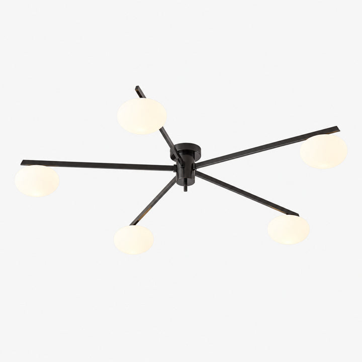 Rayvorn Sputnik Globe Ceiling Light 7