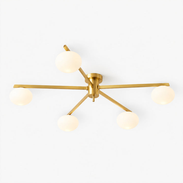 Rayvorn Sputnik Globe Ceiling Light 8