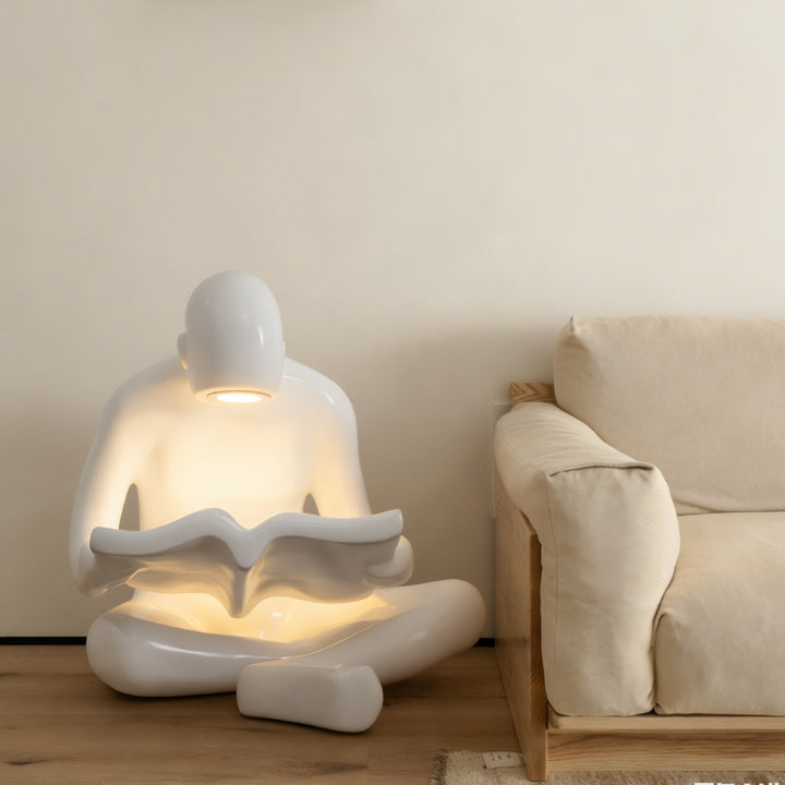Reading Sculpted Floor Lamp 10