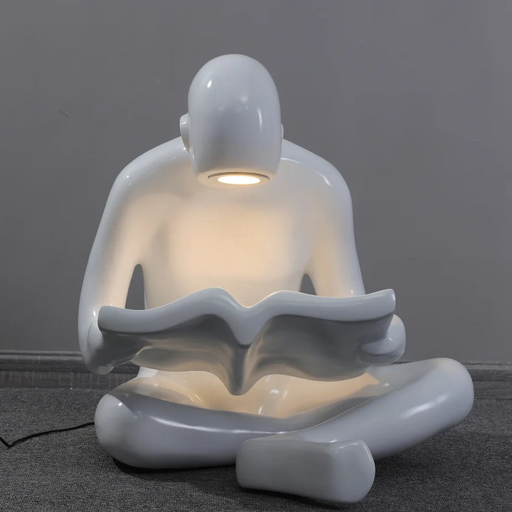 Reading Sculpted Floor Lamp 12