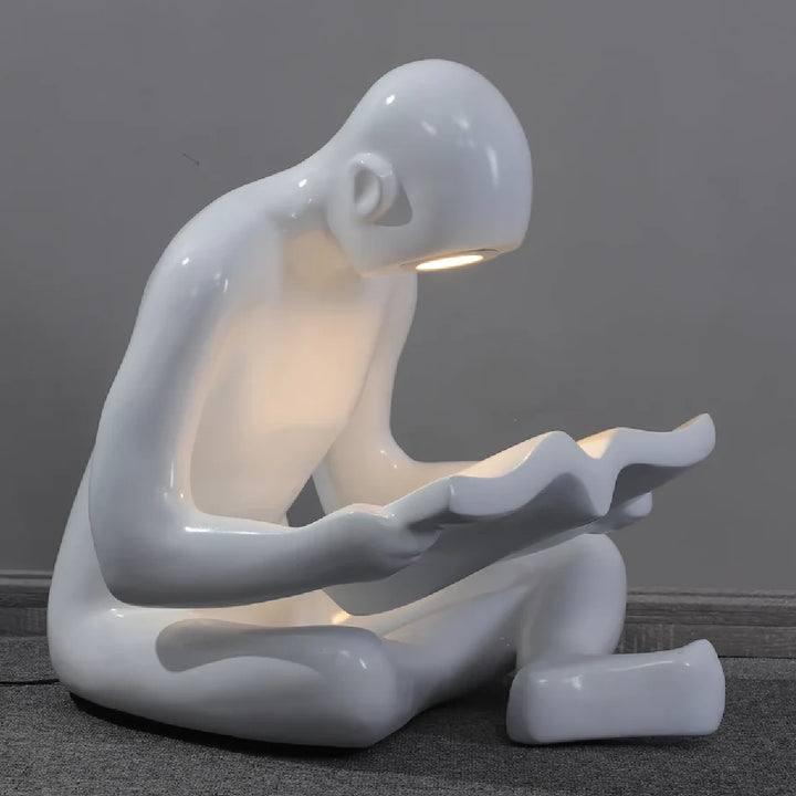 Reading Sculpted Floor Lamp 2