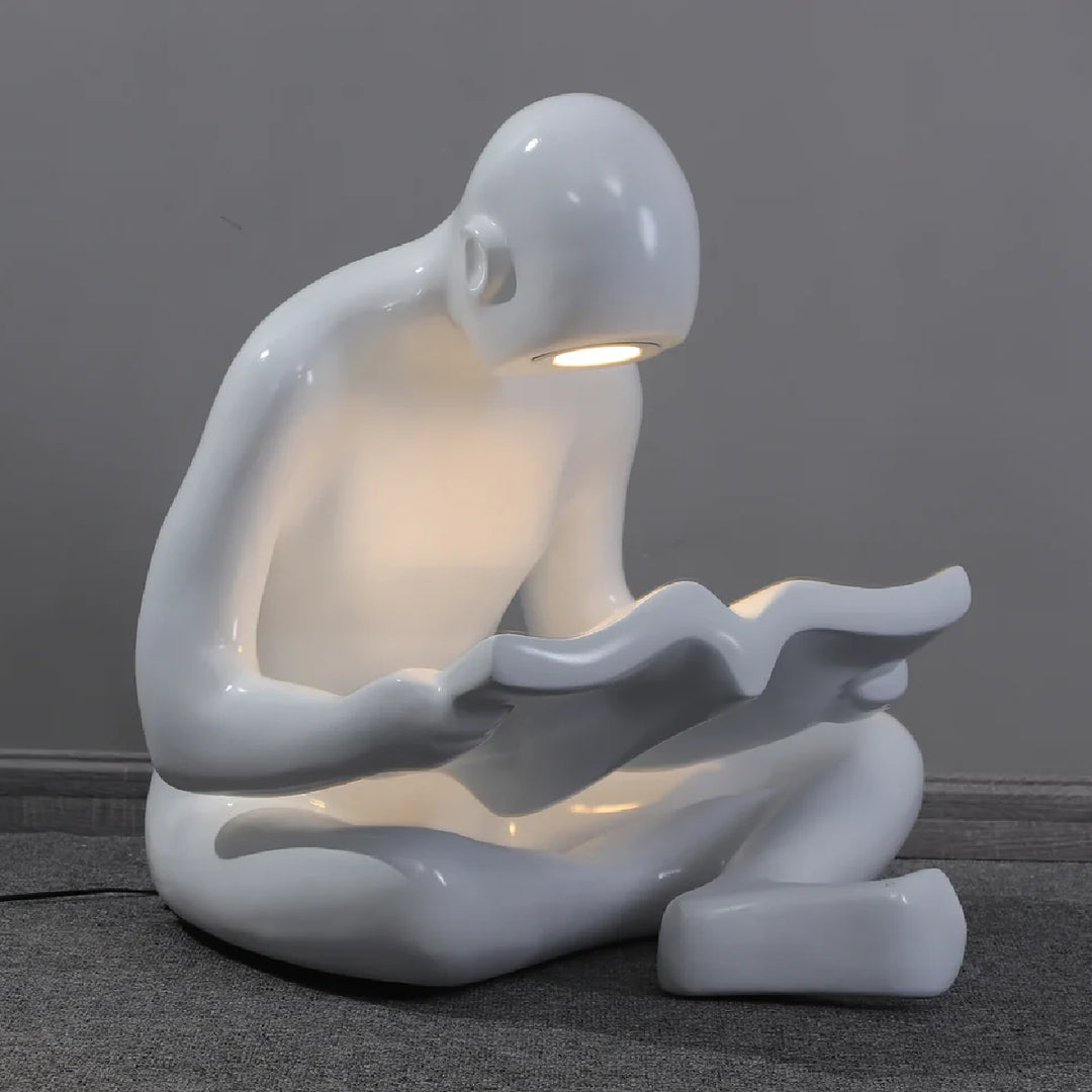 Reading Sculpted Floor Lamp 3