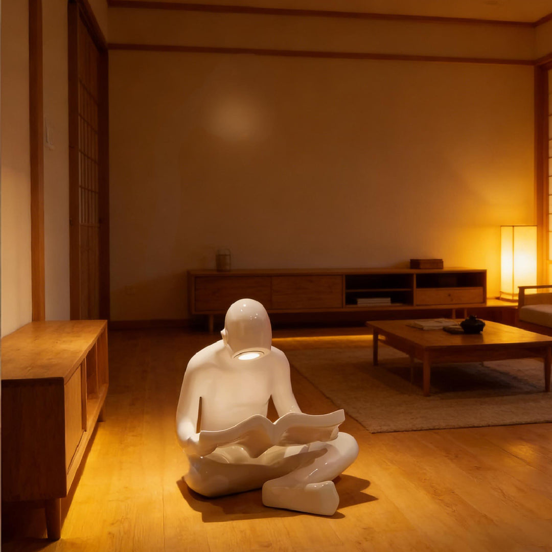 Reading Sculpted Floor Lamp 4