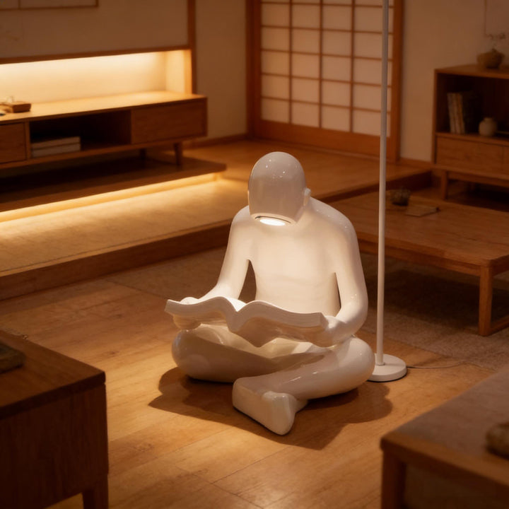 Reading Sculpted Floor Lamp 5