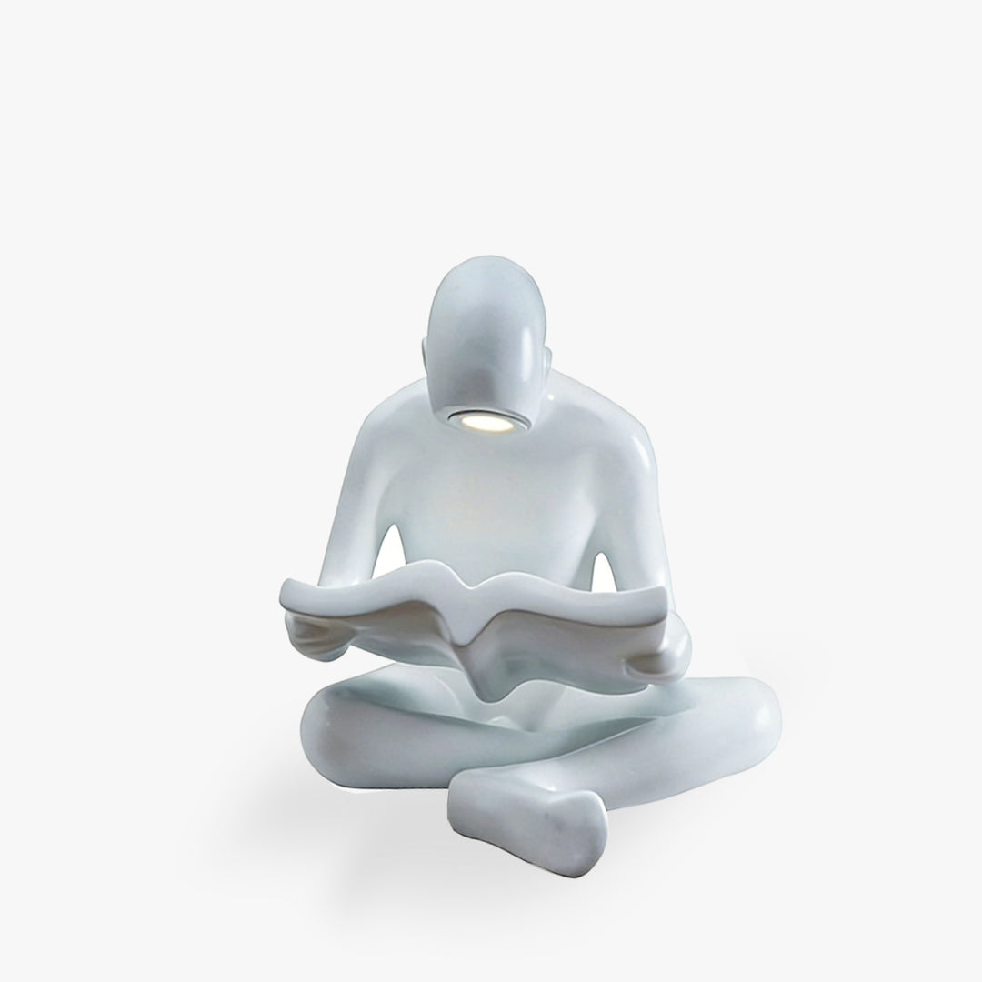 Reading Sculpted Floor Lamp 7