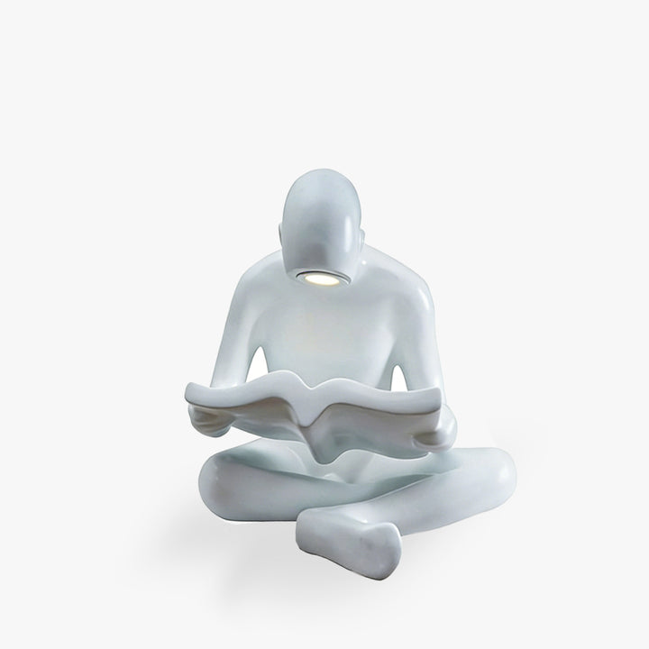 Reading Sculpted Floor Lamp 7