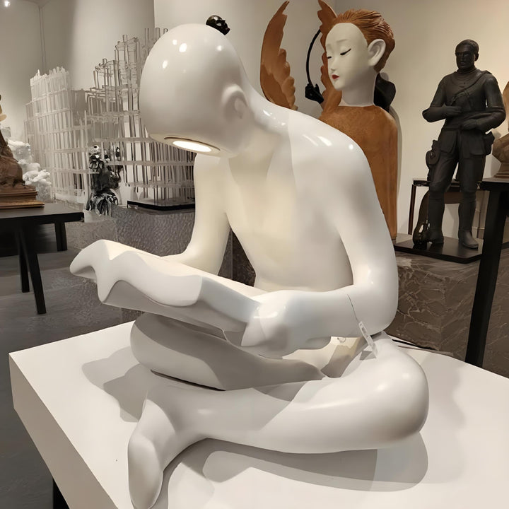 Reading Sculpted Floor Lamp 9
