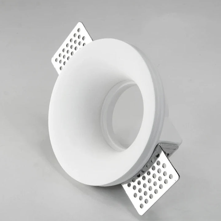 Recessed Circle Plaster Ceiling Lamp