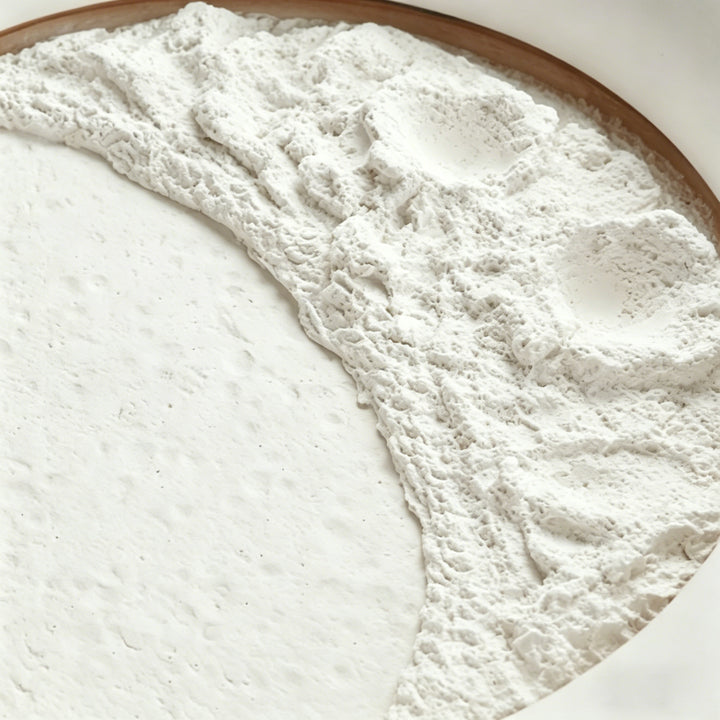 Recessed Lunar Crater Plaster Sconce 4
