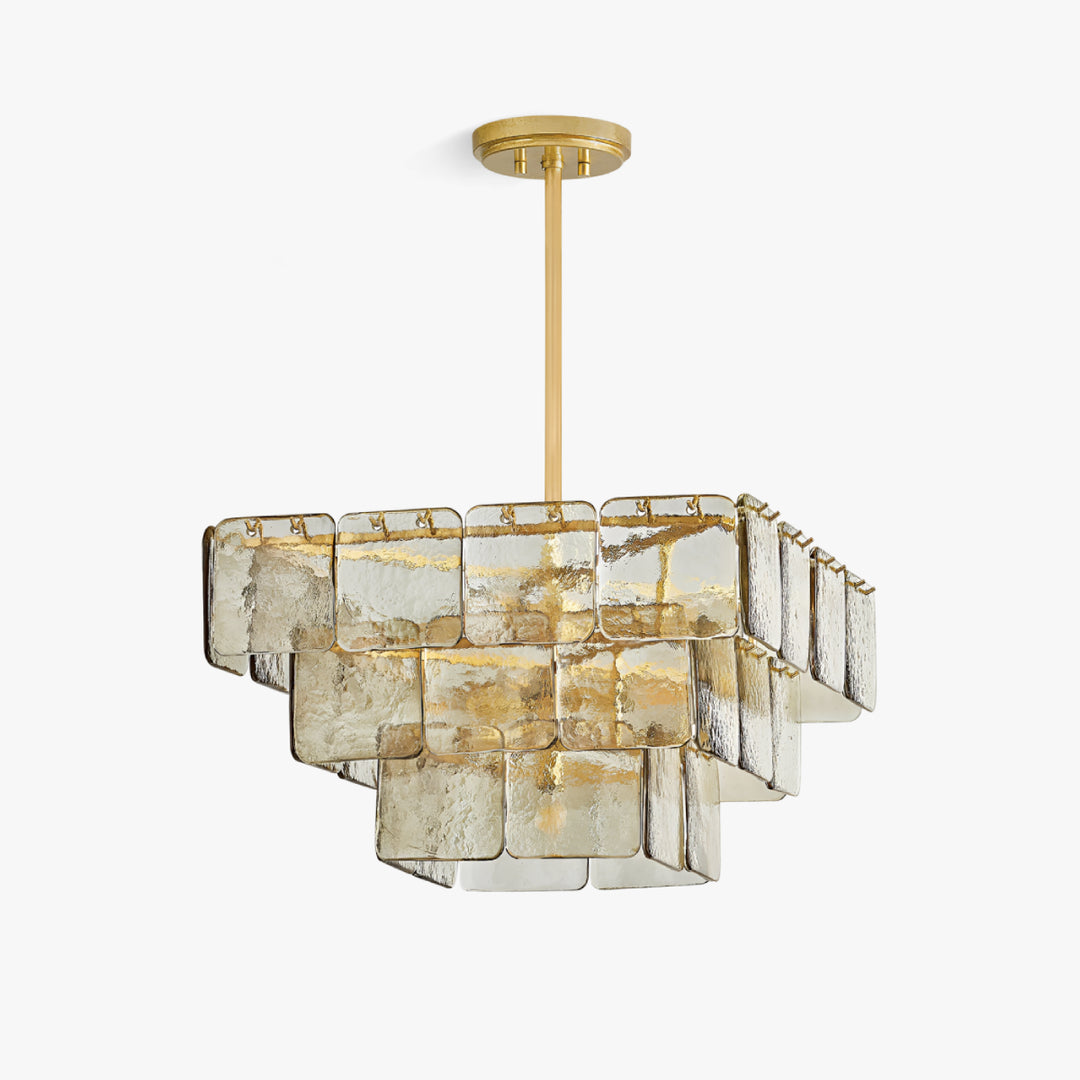 Regal Murano Glass Chandelier 1