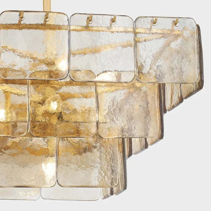 Regal Murano Glass Chandelier 10
