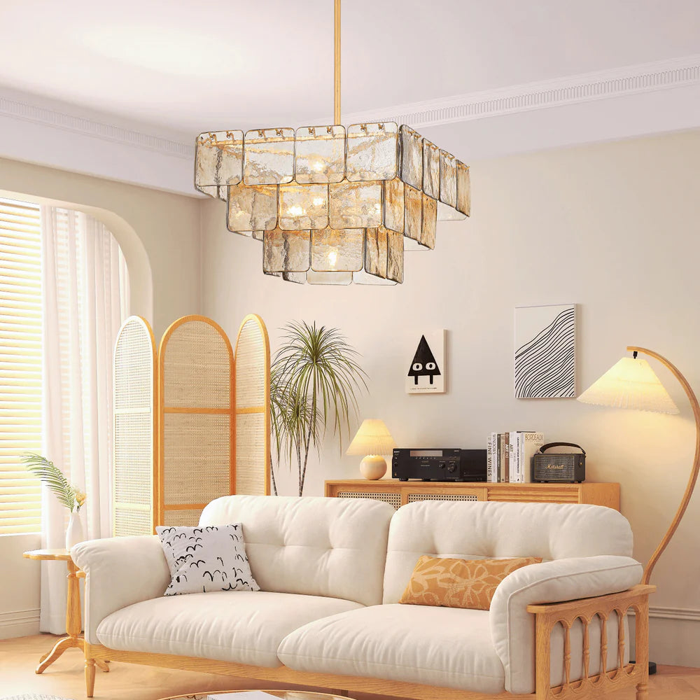 Regal Murano Glass Chandelier 2