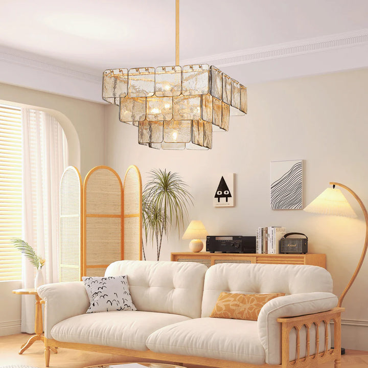 Regal Murano Glass Chandelier 2