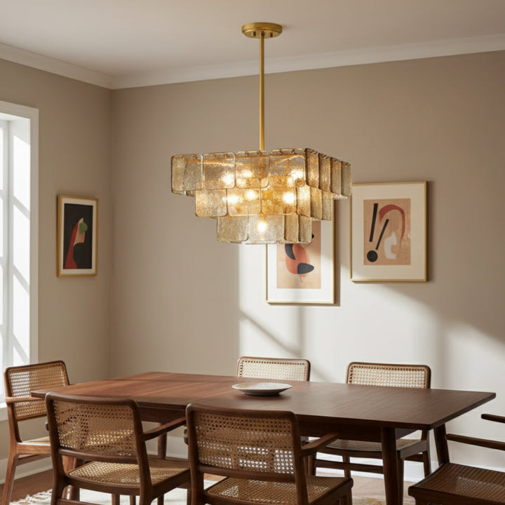 Regal Murano Glass Chandelier 3