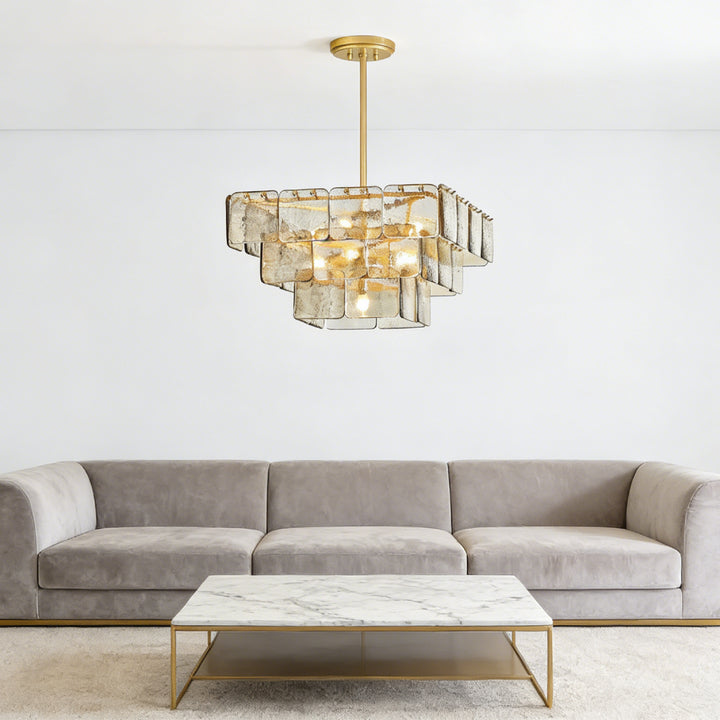 Regal Murano Glass Chandelier 4